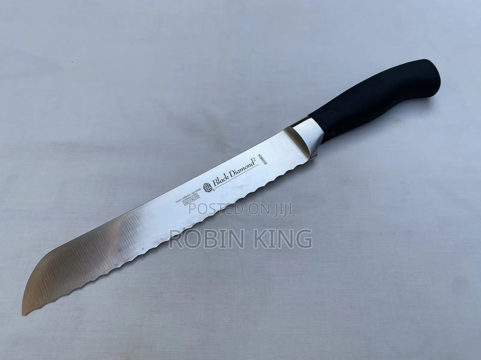 Black Diamond 8 Inches Bread Knife
