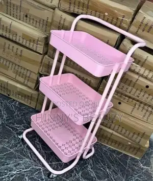 Salon 3 Steps Trolleys