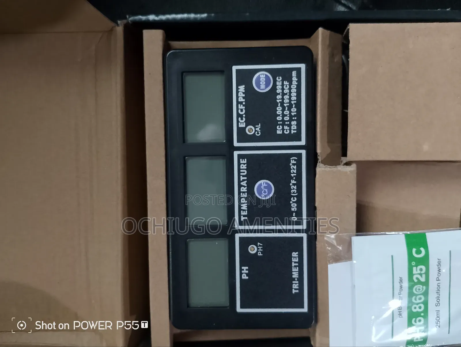 Multi- Parameters 5in1 Ph Meter