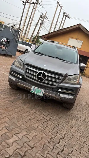 Mercedes-Benz CL 2010 Gray