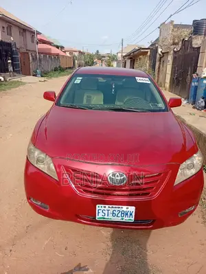 Toyota Camry LE 4dr Sedan (2.4L 4cyl 5A) 2007 Red