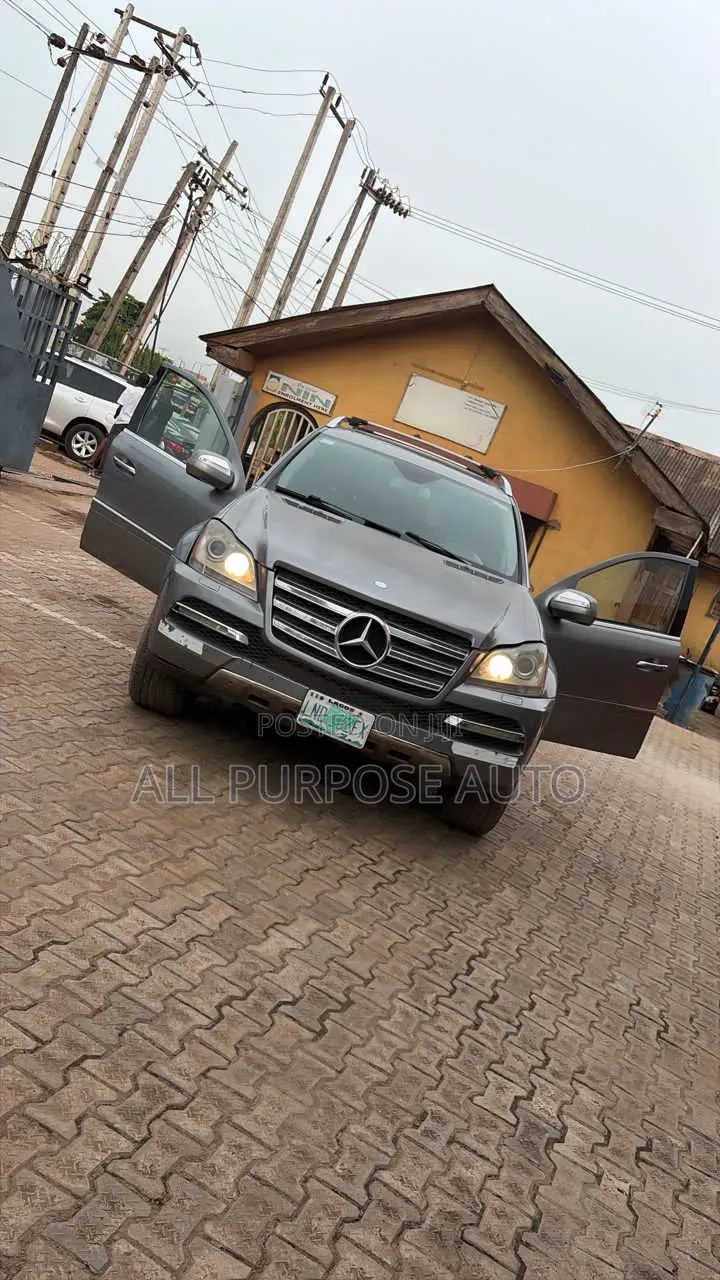 Mercedes-Benz CL 2010 Gray