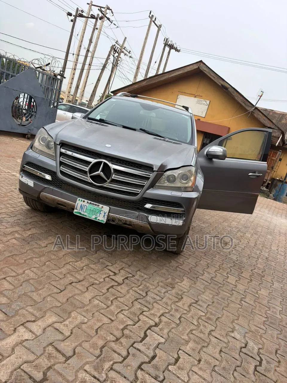 Mercedes-Benz CL 2010 Gray