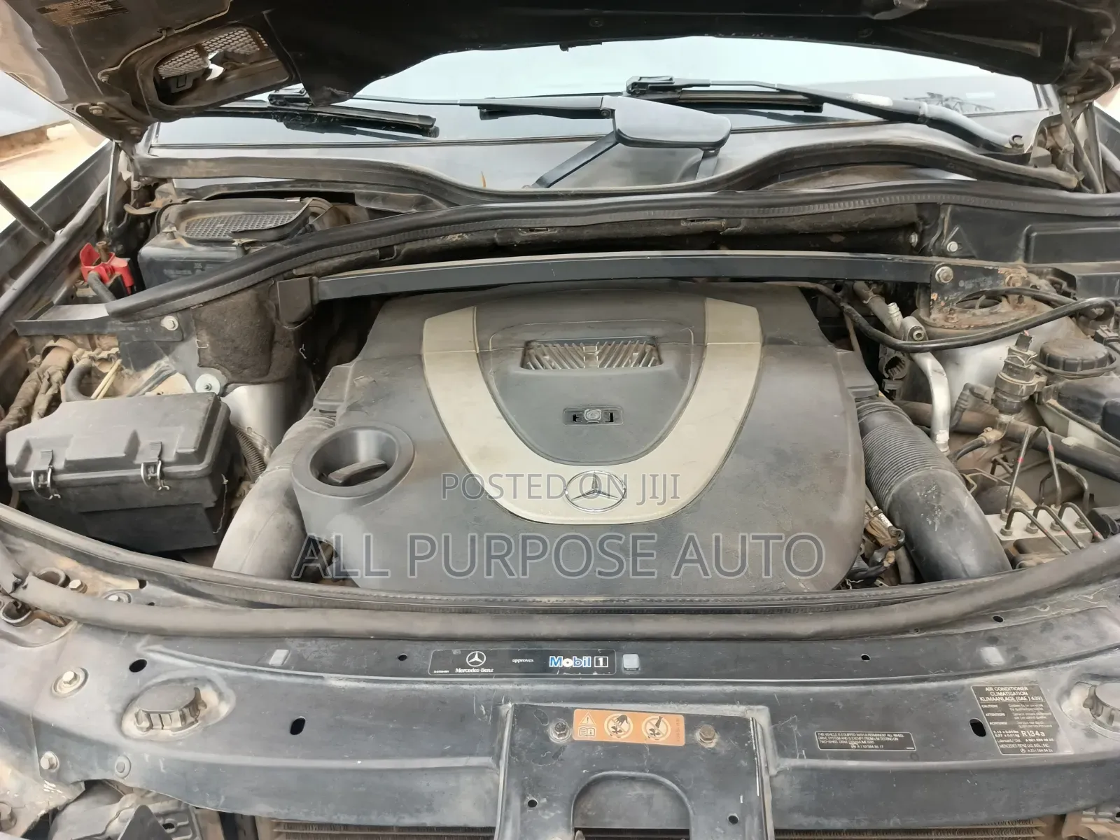 Mercedes-Benz CL 2010 Gray