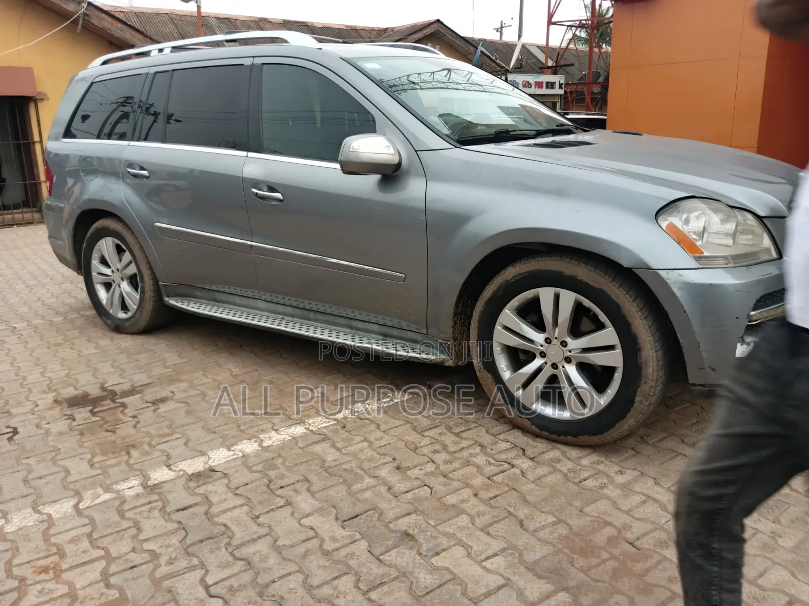 Mercedes-Benz CL 2010 Gray