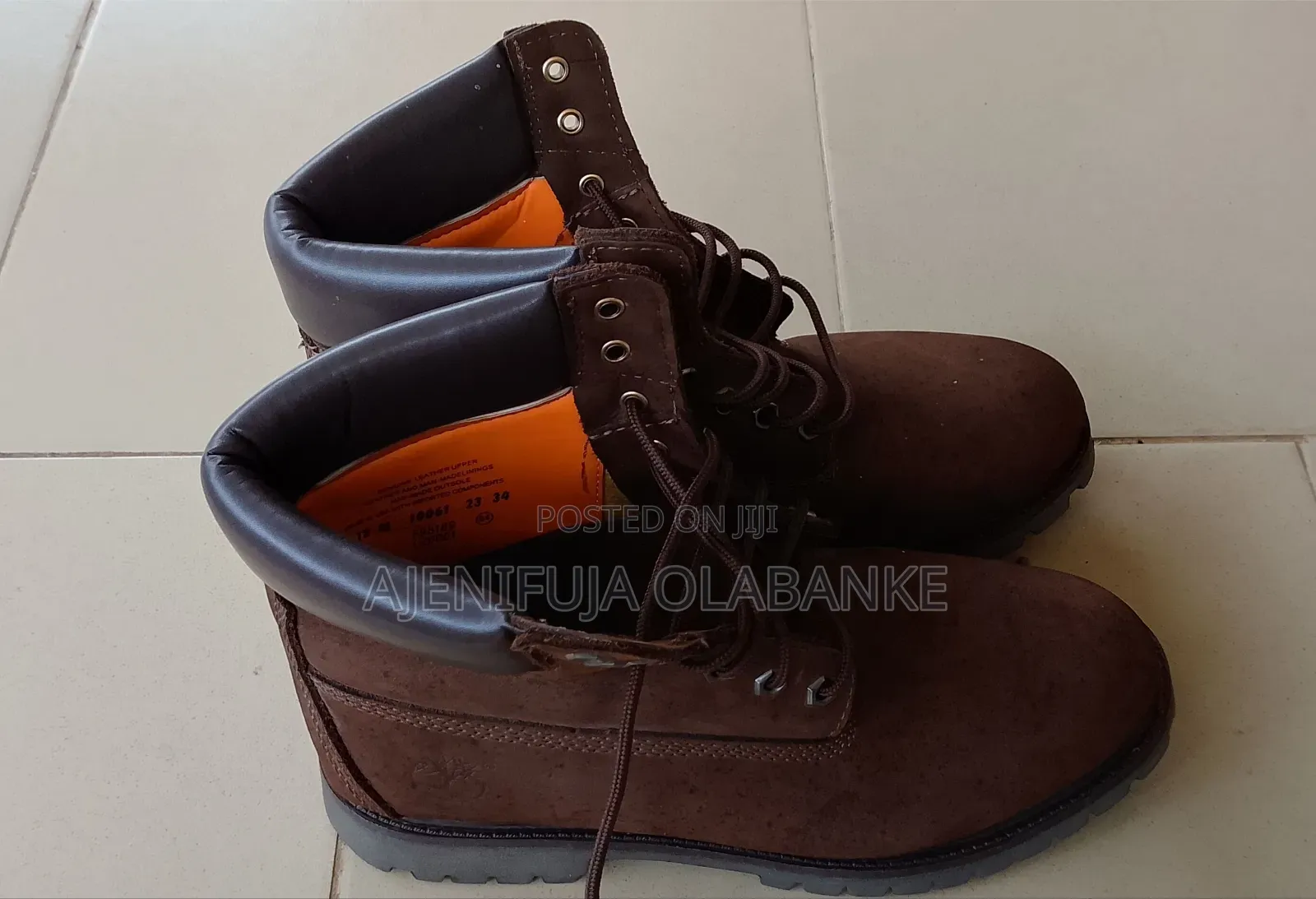 Original Timberland Boot