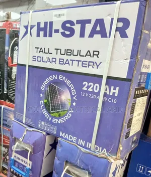 Hi Star Tubular Battery
