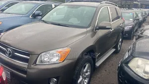 Toyota RAV4 3.5 Limited 2010 Brown