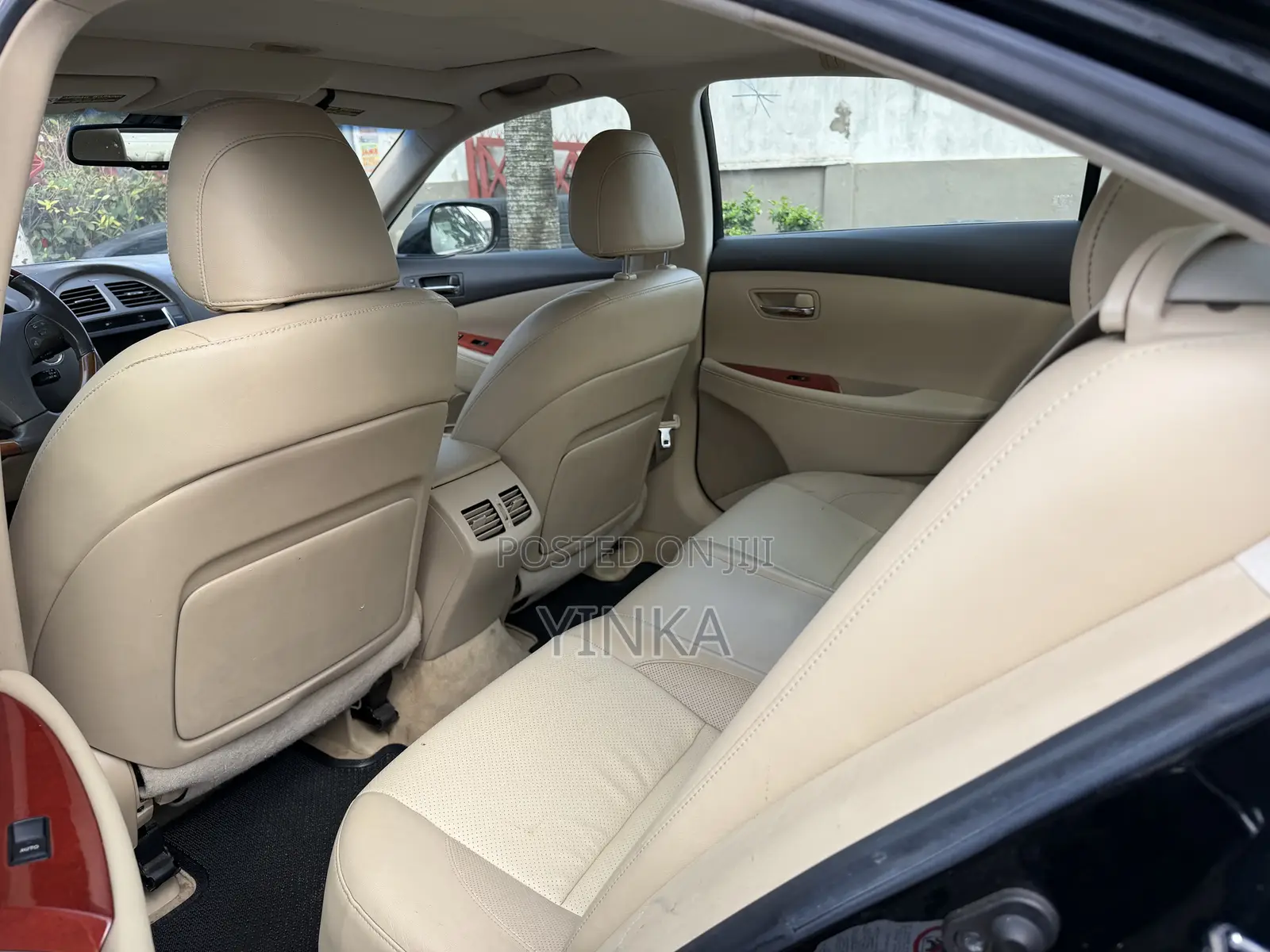 Lexus ES 350 2007 Black