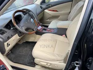 Lexus ES 350 2007 Black