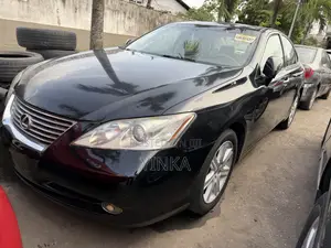 Lexus ES 350 2007 Black