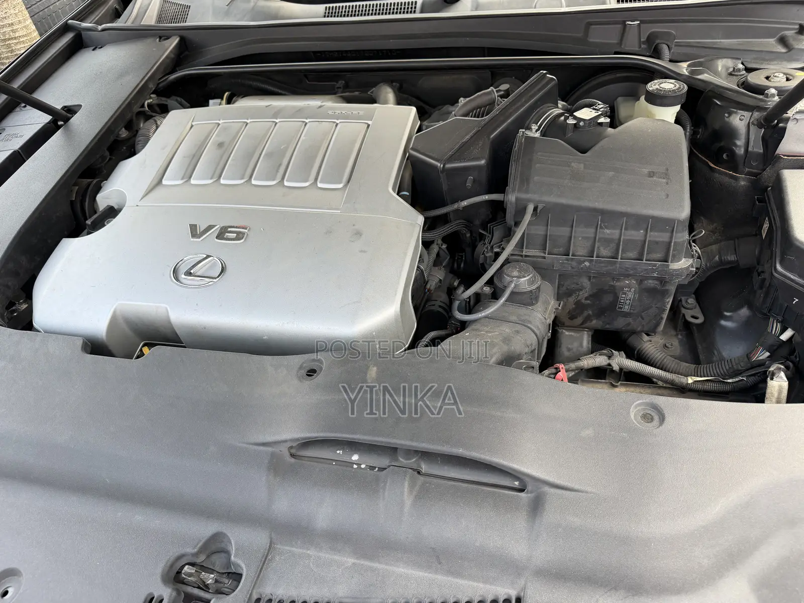 Lexus ES 350 2007 Black