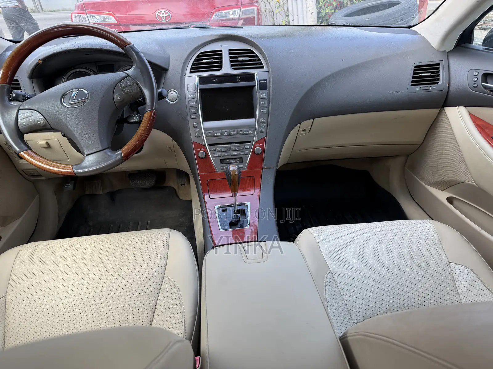 Lexus ES 350 2007 Black