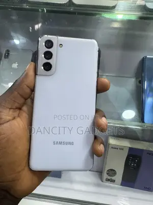 Samsung Galaxy S21 5G 256 GB White