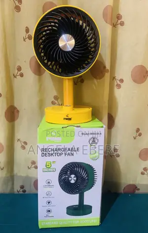 Rechargeable Fan