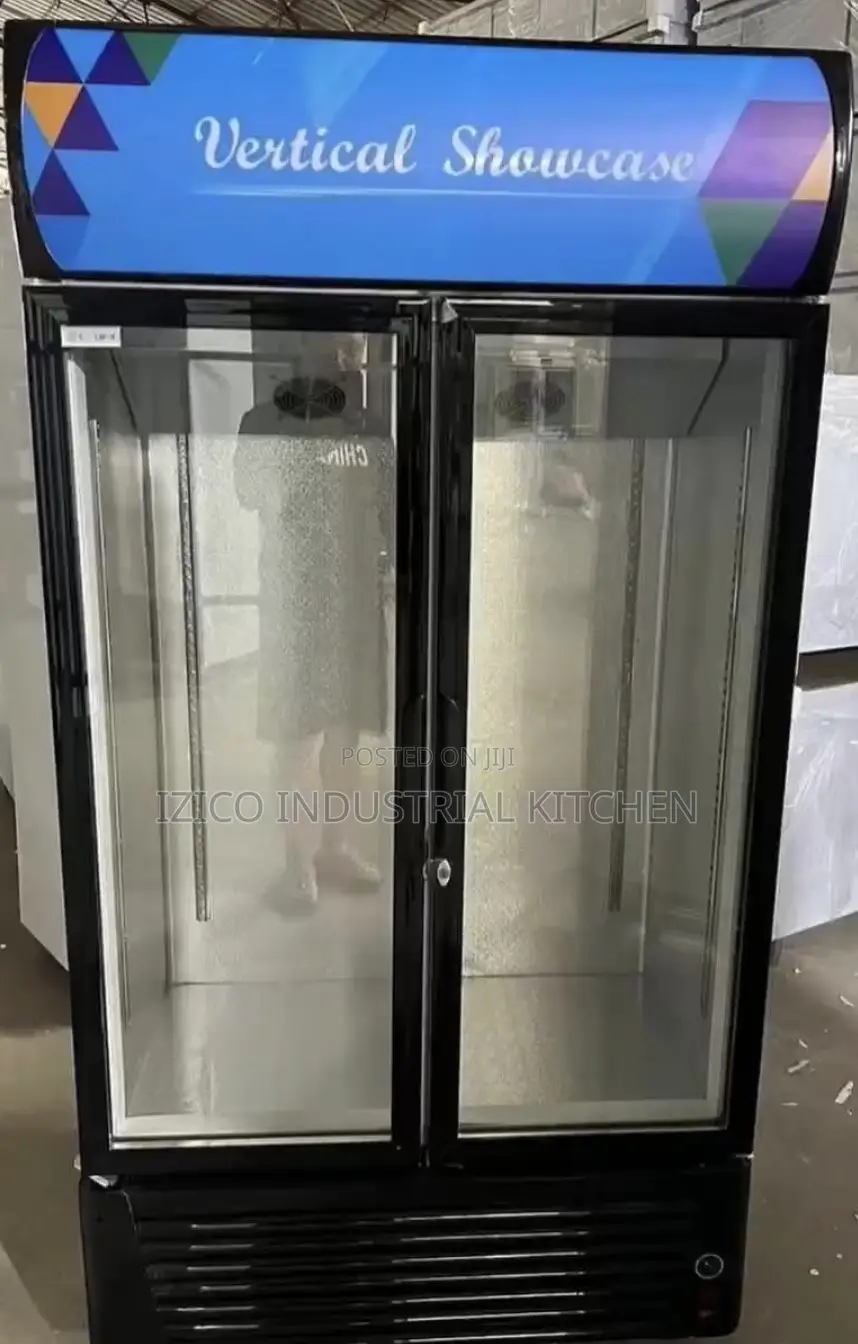 2 Door, Vertical Chiller
