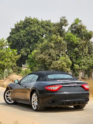 Maserati GranTurismo S Automatic 2012 Black