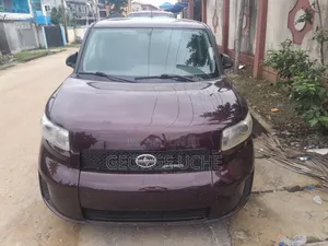 Scion xB Base 2008 Burgundy
