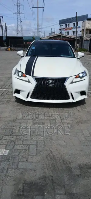 Lexus IS 2014 White