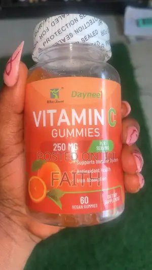 Vitamin C Gummy’S