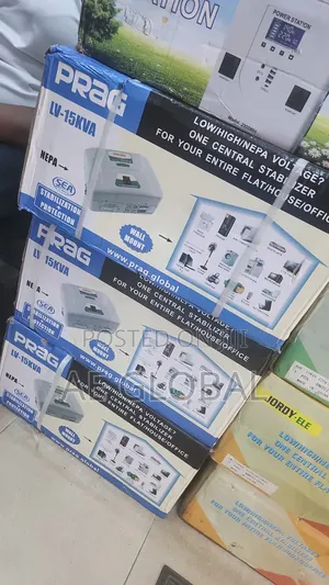 Prag 15kva Automatic Voltage Regulator