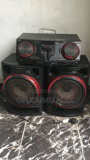 Lg Xboom for Sale