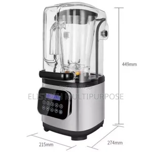 Voscos Hs-212c Professional Blender (3200w) With Soundproof
