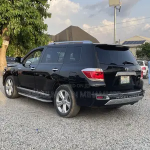 Toyota Highlander 2008 Black