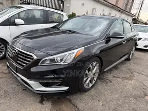 Hyundai Sonata 2015 Black