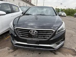 Hyundai Sonata 2015 Black