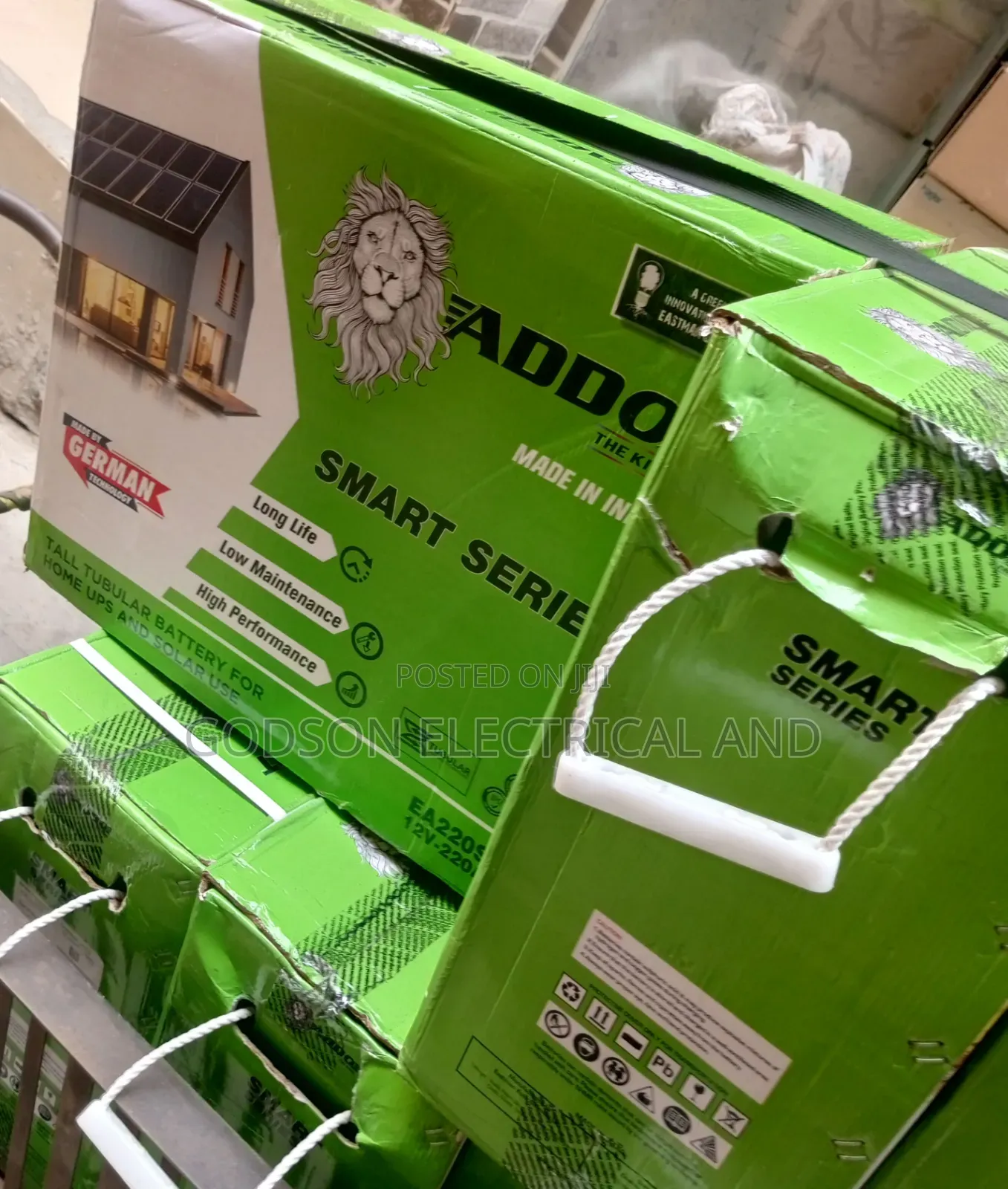 Solar Tubular Battery
