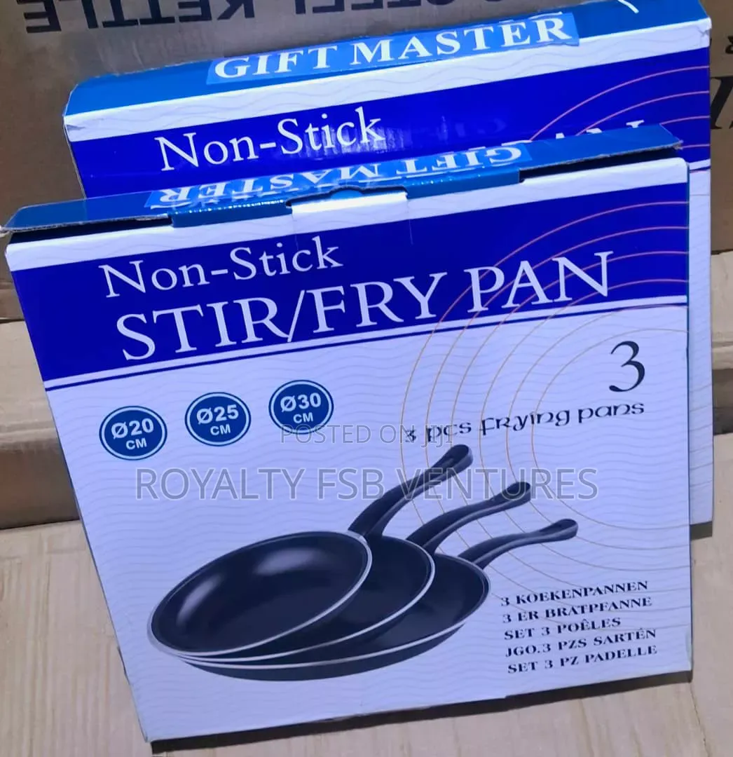 Frying Pan Set