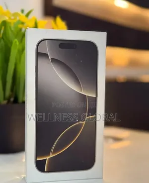New Apple iPhone 16 Pro 256 GB Gray