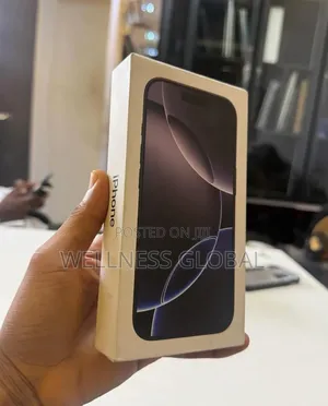 New Apple iPhone 16 Pro 256 GB Gray