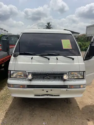 Mitsubishi Delica 2011 White