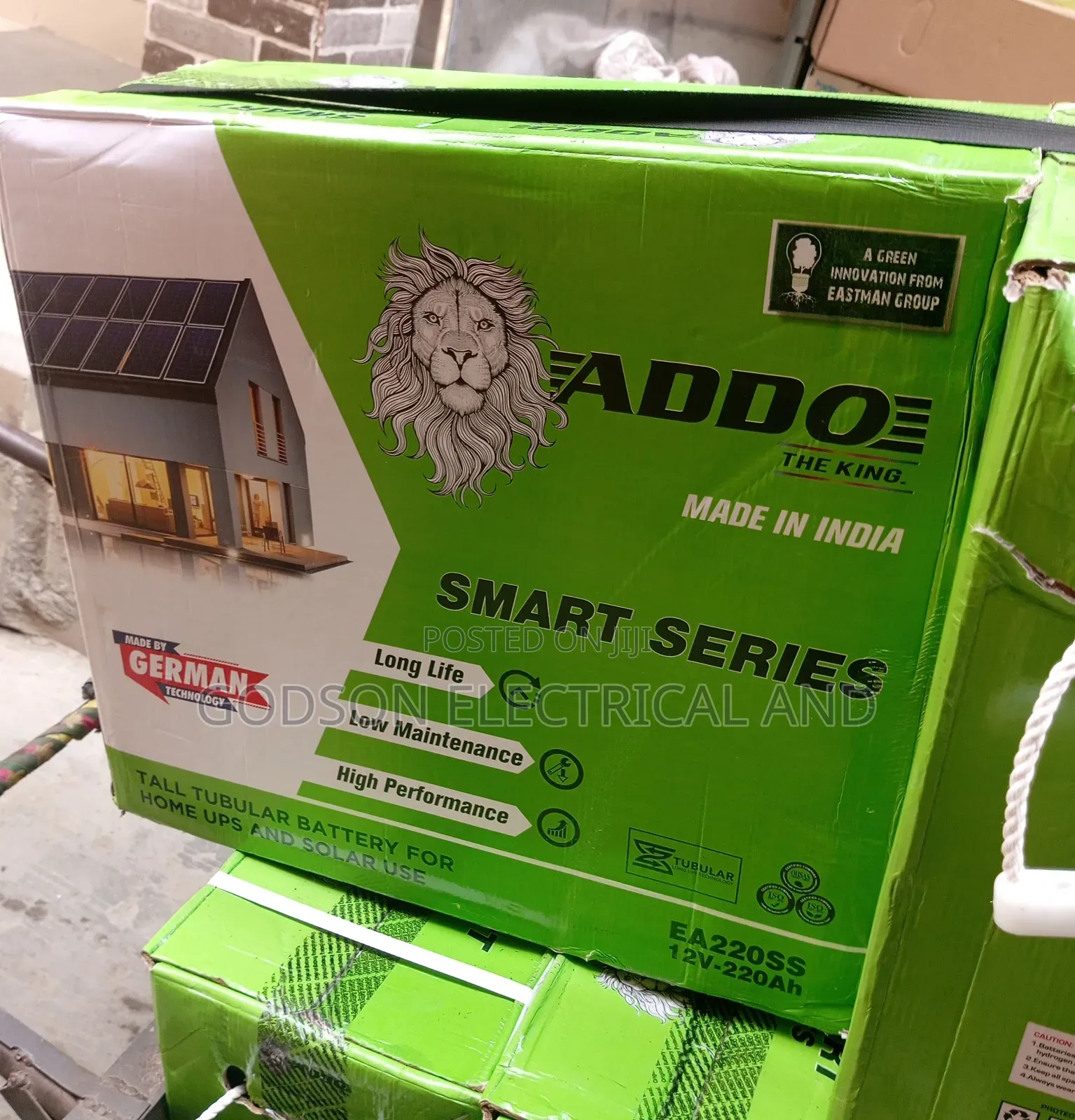 220ah Solar Battery