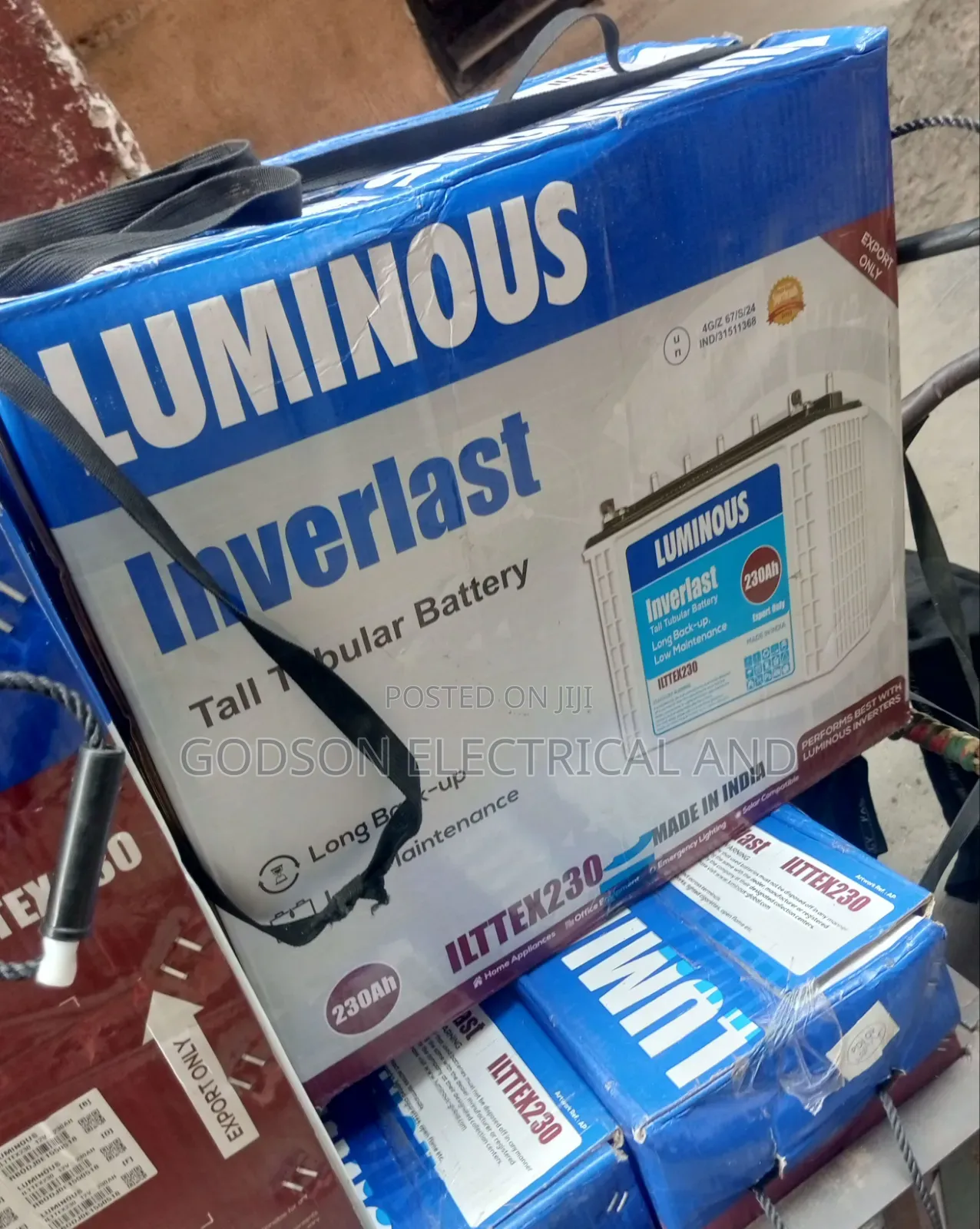 Luminous Battery