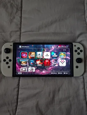 Nintendo Switch Oled Hacked With 128gb Sd