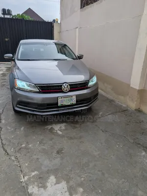 Volkswagen Jetta 1.8T SEL Premium 2017 Matt Black