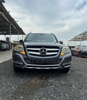 Mercedes-Benz GLK-Class 2014 Gray