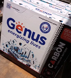 Genus Solar Battery 230ah