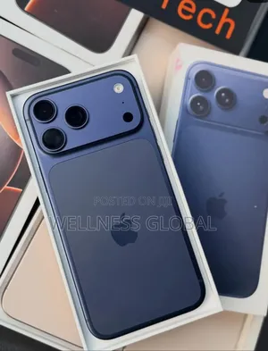 New Apple iPhone 17 Pro 512 GB Blue