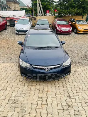 Honda Civic 2008 Blue