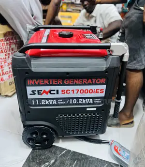 Senci 10.2/11.2kva Petrol Inverter Generator Set >{One Year Warranty}<