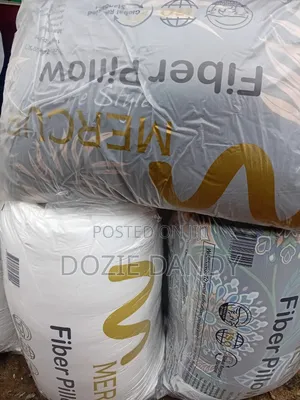 Mercury Fiber Pillow
