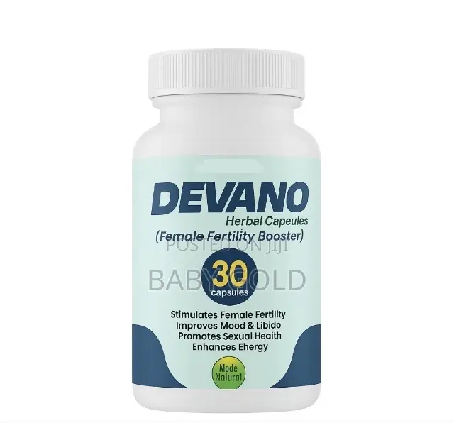 Devano Herbal Capsule Female Fertility Booster