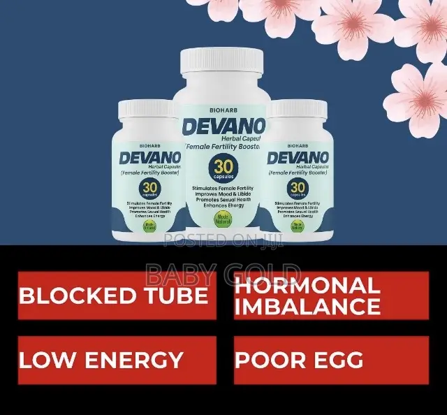 Devano Herbal Capsule Female Fertility Booster