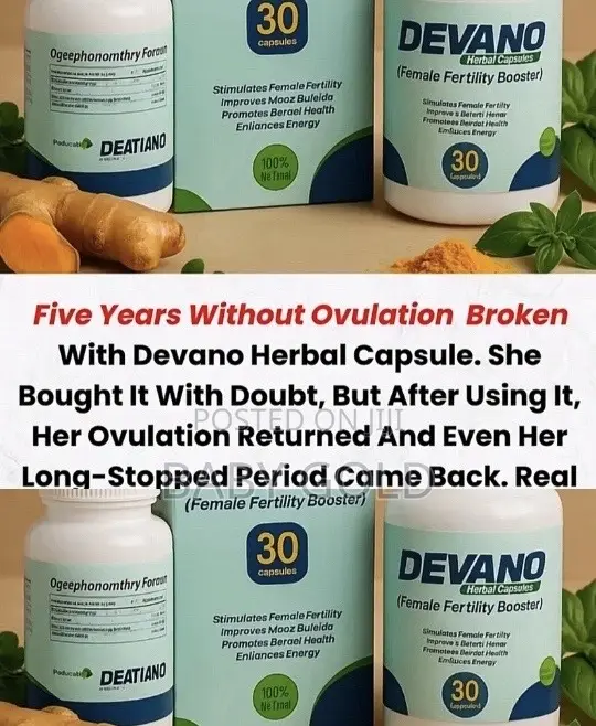 Devano Herbal Capsule Female Fertility Booster