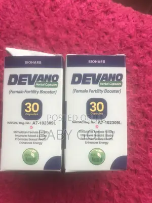 Devano Herbal Capsule Female Fertility Booster