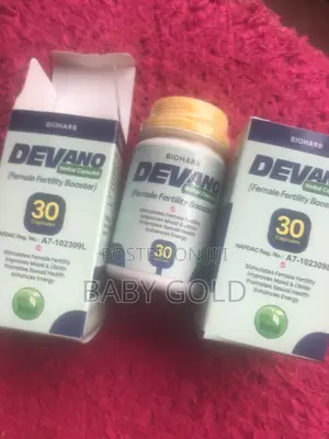 Devano Herbal Capsule Female Fertility Booster